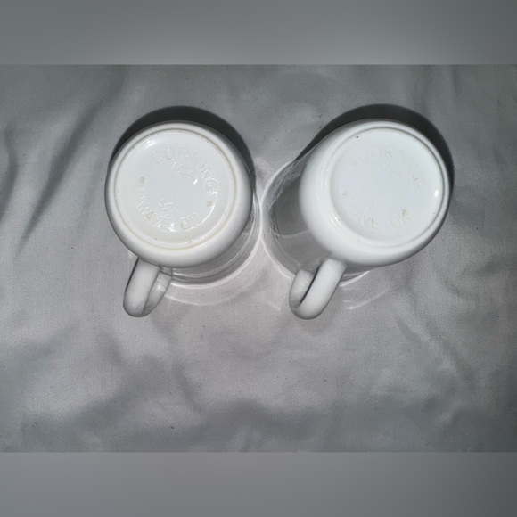 Corelle Corningware - APRICOT GROVE - Set of 2 Mugs Cups Retired Discontinued - Picture 2 of 3